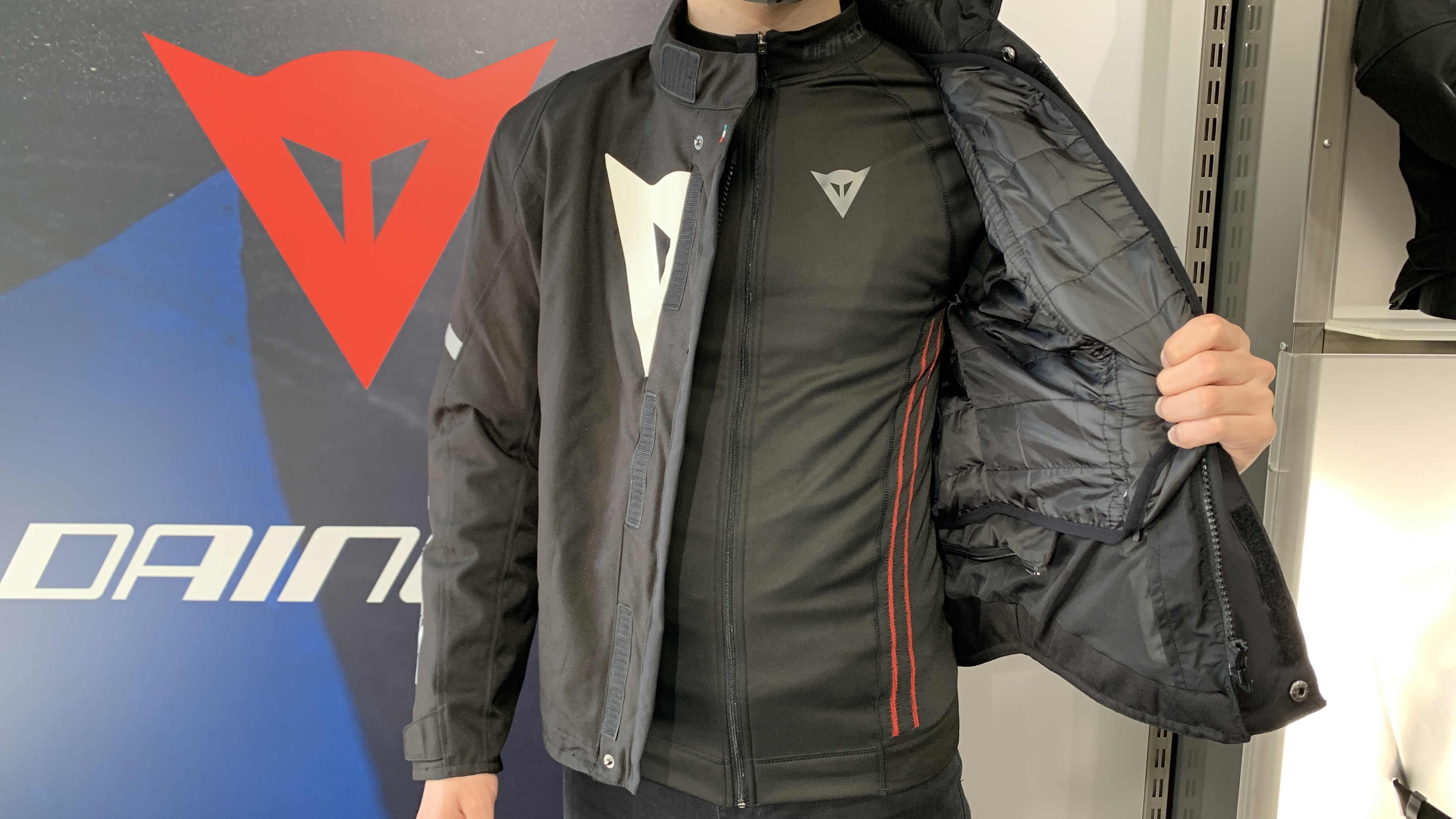 Dainese 防水上下セット ALL WEATHER ABILITY Dainese Motorcycle Mesh Jacket US Size 40 EU Size 50￼ All